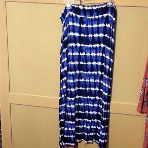 Maxi Tie Dye Skirt